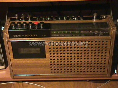 Stern-Recorder R160-10; Stern-Radio Berlin, (ID = 117759) Radio