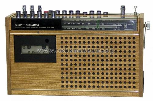 Stern-Recorder R160-10; Stern-Radio Berlin, (ID = 97373) Radio