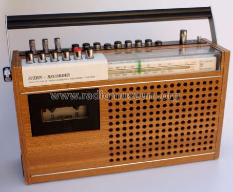 Stern-Recorder R 160; Stern-Radio Berlin, (ID = 1830307) Radio