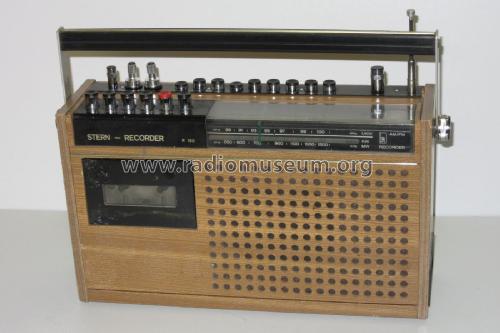 Stern-Recorder R 160; Stern-Radio Berlin, (ID = 2012239) Radio