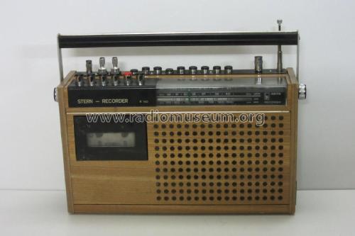 Stern-Recorder R 160; Stern-Radio Berlin, (ID = 2012240) Radio