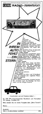 Stern-Transit A130-00; Stern-Radio Berlin, (ID = 1552876) Car Radio