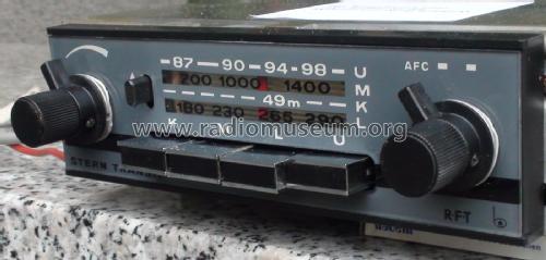 Stern-Transit A130-00; Stern-Radio Berlin, (ID = 1980099) Car Radio