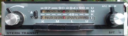 Stern-Transit A130-00; Stern-Radio Berlin, (ID = 2003215) Autoradio