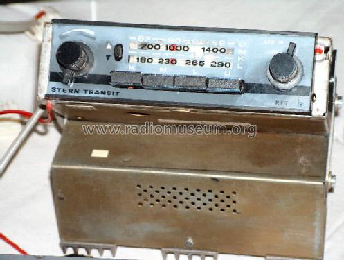 Stern-Transit A130-00; Stern-Radio Berlin, (ID = 423432) Car Radio