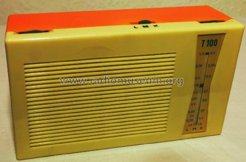 Taschenempfänger T100; Stern-Radio Berlin, (ID = 2800599) Radio