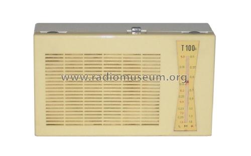 Taschenempfänger T100; Stern-Radio Berlin, (ID = 65144) Radio