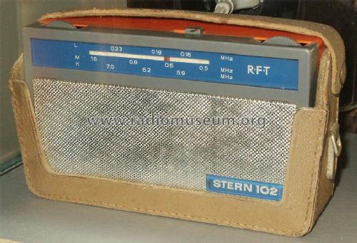 Taschenempfänger T102; Stern-Radio Berlin, (ID = 1207113) Radio