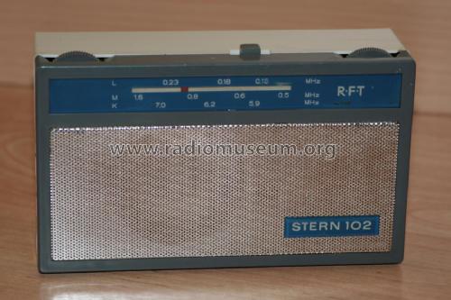 Taschenempfänger T102; Stern-Radio Berlin, (ID = 2086356) Radio