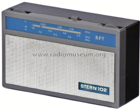 Taschenempfänger T102; Stern-Radio Berlin, (ID = 2314972) Radio