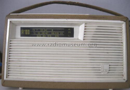 Transistor-Reiseempfänger R100; Stern-Radio Berlin, (ID = 1338594) Radio