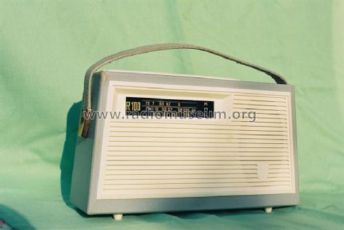 Transistor-Reiseempfänger R100; Stern-Radio Berlin, (ID = 150431) Radio