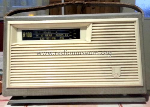 Transistor-Reiseempfänger R100; Stern-Radio Berlin, (ID = 1957255) Radio