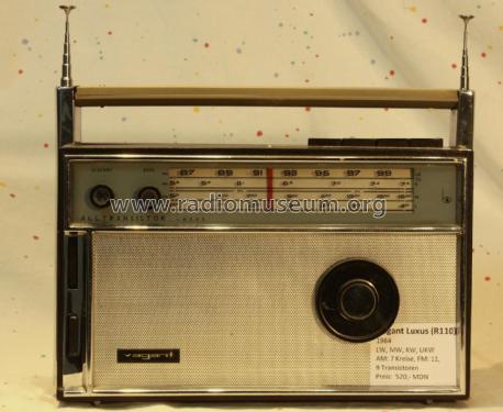 Vagant Luxus R110; Stern-Radio Berlin, (ID = 2610330) Radio