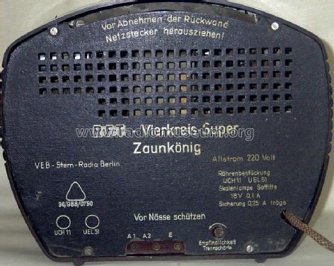 Zaunkönig ; Stern-Radio Berlin, (ID = 81310) Radio