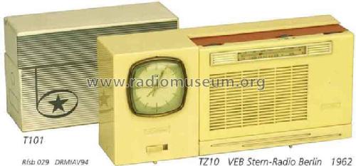 Zusatzgerät für T100 TZ10; Stern-Radio Berlin, (ID = 711625) Strom-V