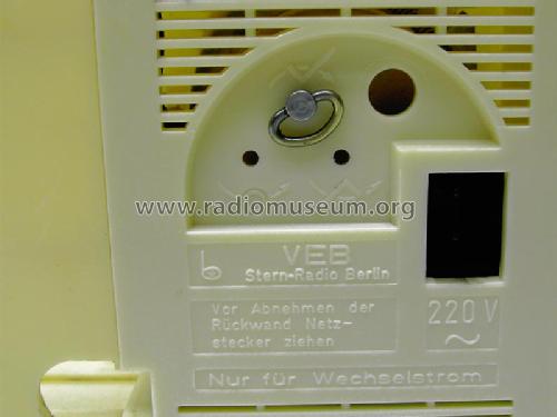 Zusatzgerät für T100 TZ10; Stern-Radio Berlin, (ID = 728980) Aliment.