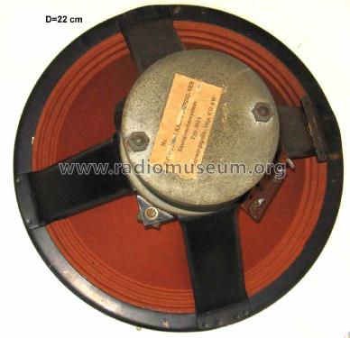 Lautsprecher-Chassis 3914; Stern-Radio Leipzig, (ID = 1839691) Speaker-P