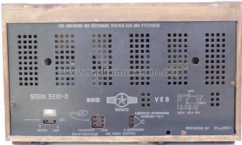 Stern 5E61-D; Stern-Radio Rochlitz (ID = 59800) Radio