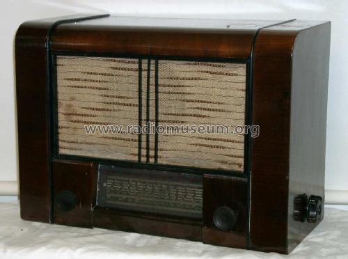 Sechskreis-Superhet 66W; Stern-Radio Rochlitz (ID = 316489) Radio