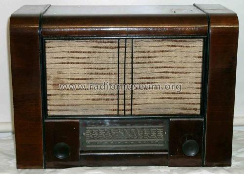 Sechskreis-Superhet 66W; Stern-Radio Rochlitz (ID = 316492) Radio