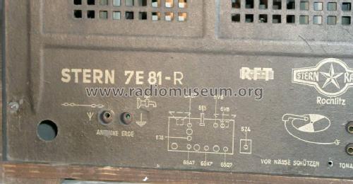 Stern 7E81R; Stern-Radio Rochlitz (ID = 403005) Radio