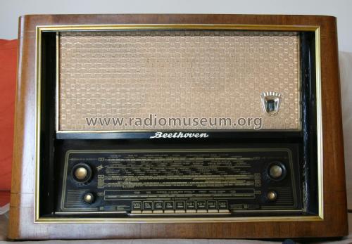 Beethoven 'D' ab Chassis Nr. 530731; Stern-Radio Rochlitz (ID = 2033937) Radio