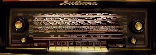 Beethoven II 1142.002 ab Ser.Nr.570001; Stern-Radio Rochlitz (ID = 734347) Radio