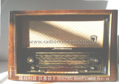 Beethoven II 1142.002 ab Ser.Nr.570001; Stern-Radio Rochlitz (ID = 1162967) Radio