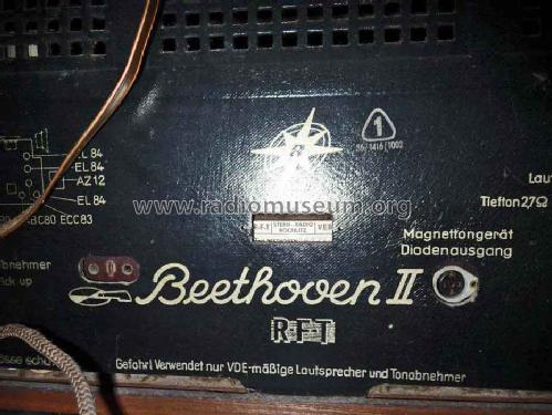 Beethoven II ; Stern-Radio Rochlitz (ID = 1226241) Radio