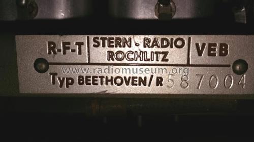 Beethoven R nur Radiochassis; Stern-Radio Rochlitz (ID = 2125235) Radio