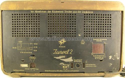 Juwel 2 Export ; Stern-Radio Rochlitz (ID = 1804505) Radio