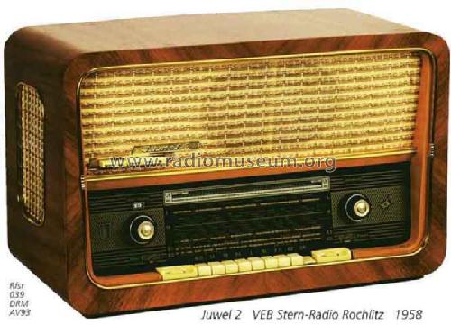 Juwel 2 ; Stern-Radio Rochlitz (ID = 2375) Radio