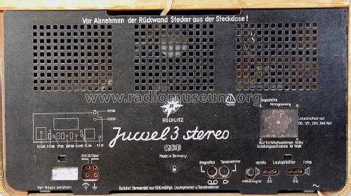 Juwel 3 Stereo 1132.012; Stern-Radio Rochlitz (ID = 148711) Radio