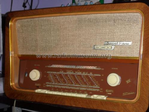 Juwel 3 Stereo 1132.012; Stern-Radio Rochlitz (ID = 1797624) Radio