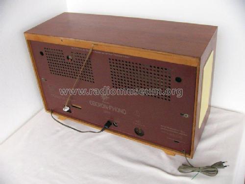 Oberon-Phono ; Stern-Radio Rochlitz (ID = 1863212) Radio