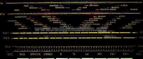 Oberon-Stereo ; Stern-Radio Rochlitz (ID = 1900563) Radio
