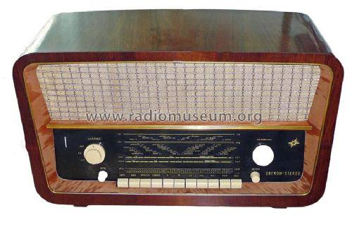 Oberon-Stereo ; Stern-Radio Rochlitz (ID = 1902221) Radio