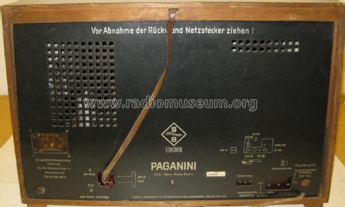 Paganini 7E87; Stern-Radio Berlin, (ID = 1847780) Radio