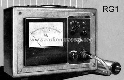 Rauschgenerator RG1; Stern-Radio Rochlitz (ID = 135419) Equipment