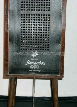 Stereobox ; Stern-Radio Rochlitz (ID = 363602) Parleur
