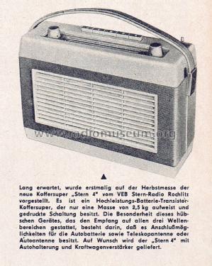 Stern 4 ; Stern-Radio Rochlitz (ID = 2606660) Radio