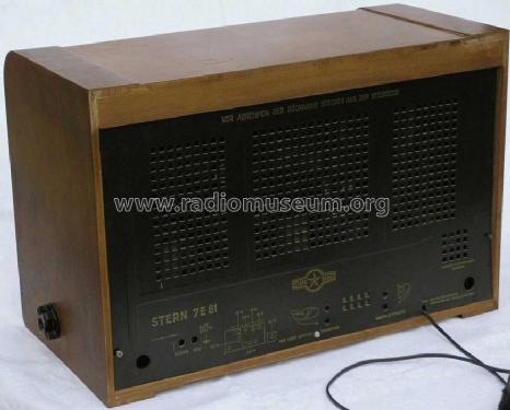 Stern 7E81C; Stern-Radio Rochlitz (ID = 207361) Radio