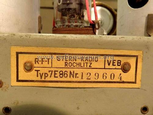 Stern 7E86; Stern-Radio Rochlitz (ID = 1795556) Radio