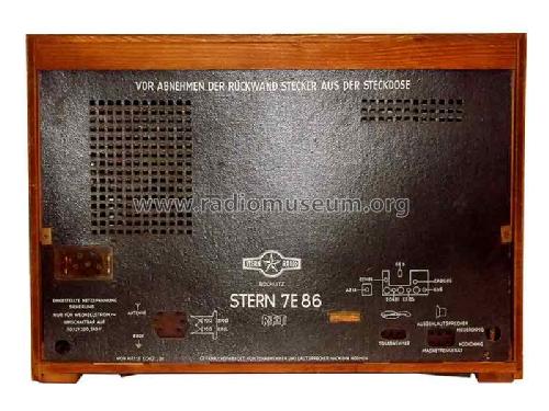 Stern 7E86; Stern-Radio Rochlitz (ID = 1795557) Radio