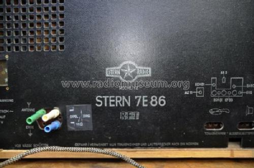 Stern 7E86; Stern-Radio Rochlitz (ID = 2334205) Radio