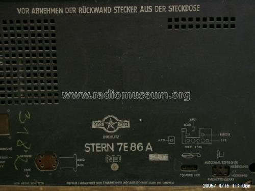 Stern 7E86A; Stern-Radio Rochlitz (ID = 110354) Radio