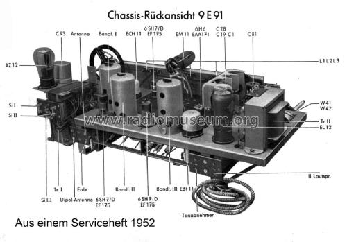 Stern 9E91; Stern-Radio Rochlitz (ID = 2772596) Radio