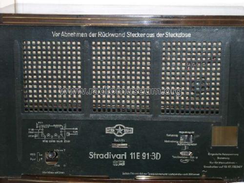 Stradivari 11E91-3D; Stern-Radio Rochlitz (ID = 162646) Radio