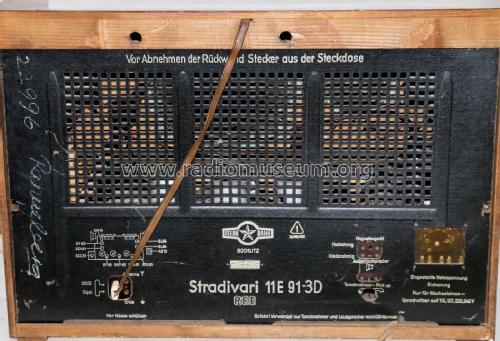 Stradivari 11E91-3D; Stern-Radio Rochlitz (ID = 2690917) Radio